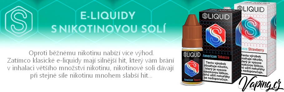 sliquid vaping cz banner